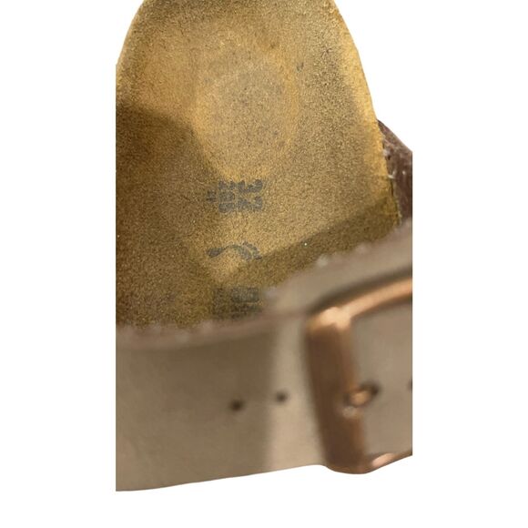 Birkenstock Arizona Kids Mocha Sandal Size 1 Eur 32 - Picture 8 of 10